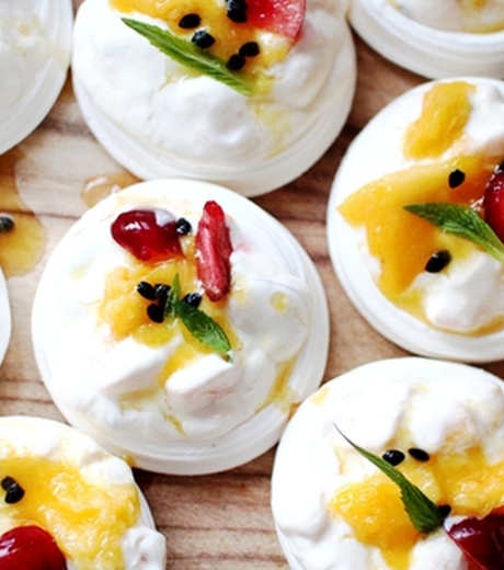 პატარა ბეზეს ტორტები