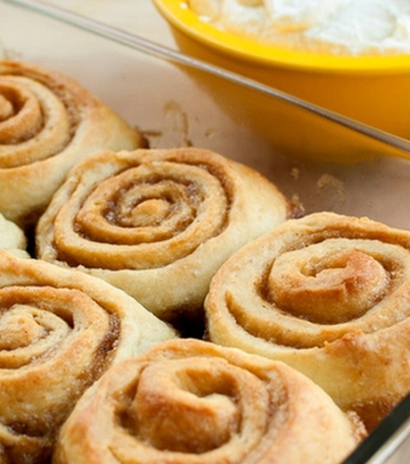 დარიჩინის რულეტები