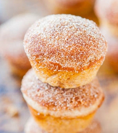 მინი მაფინები