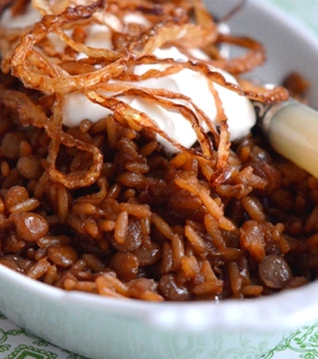 ბრინჯი ოსპით