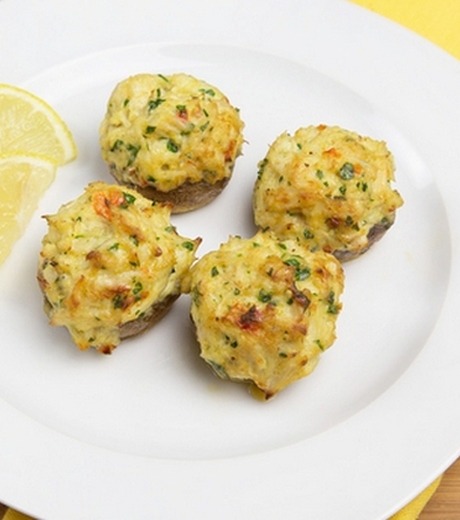 ქამა სოკო ყველის შიგთავსით