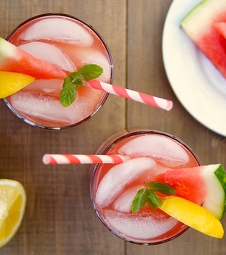 საზამთროს ლიმონათი