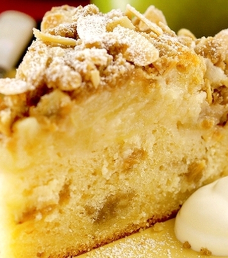 ვაშლის ნამცხვარი გერმანულად