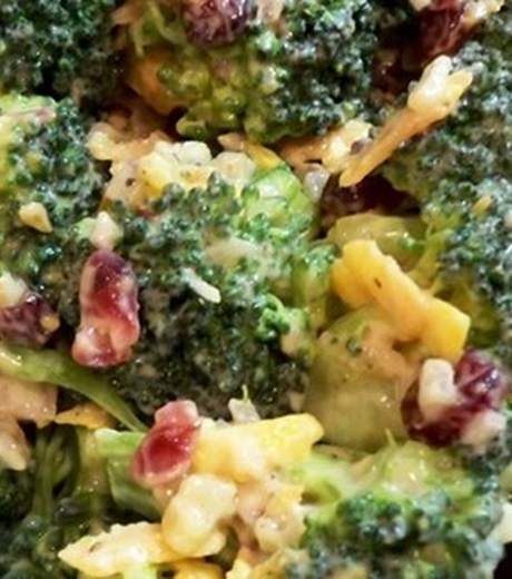 ბროკოლის სალათა