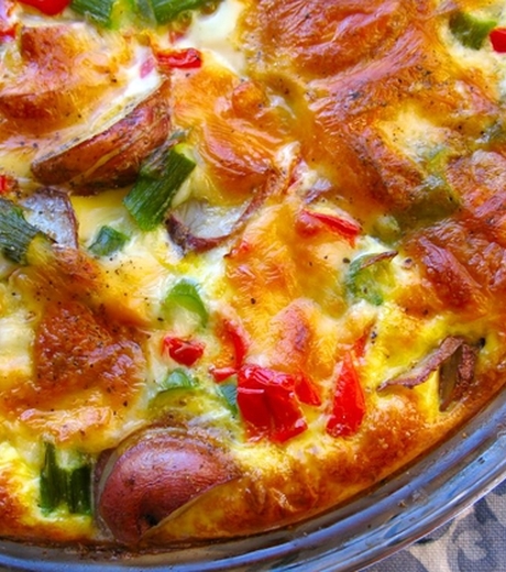 ესპანური ომლეტი კარტოფილით