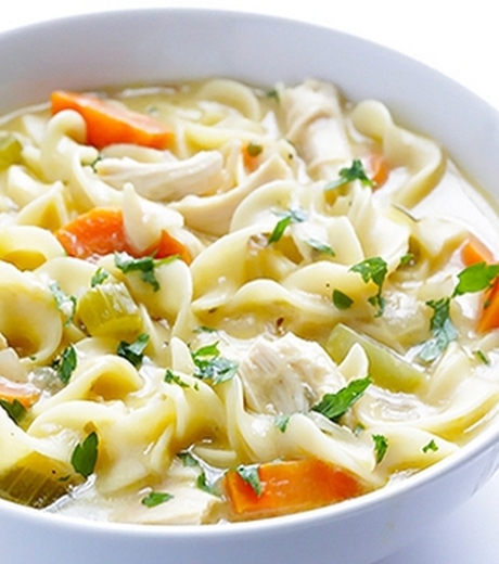 გრილ საღამოს ნამდვილად მოუხდება ეს ცხელი და ვიტამინებით გაჯერებული გემრიელი სუპი.