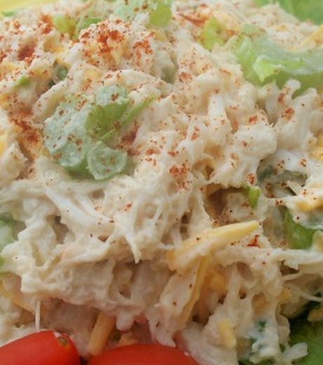 ზღვის პროდუქტების სალათა