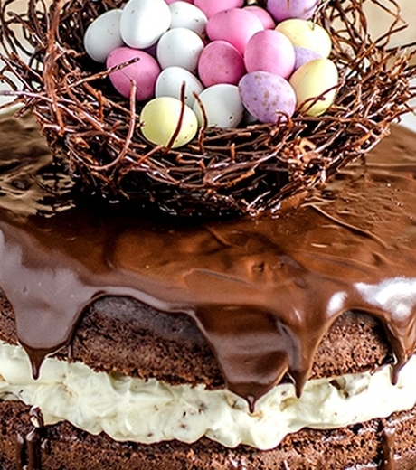 შოკოლადის სააღდგომო ნამცხვარი